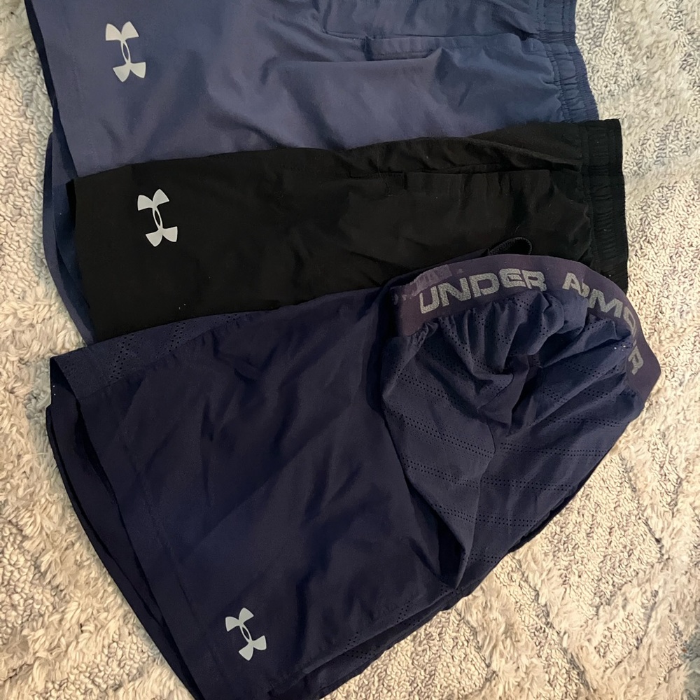 Set of 3 Under Armour Shorts